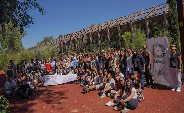 İzmir’de Flamingo Festivali gerçekleştirildi