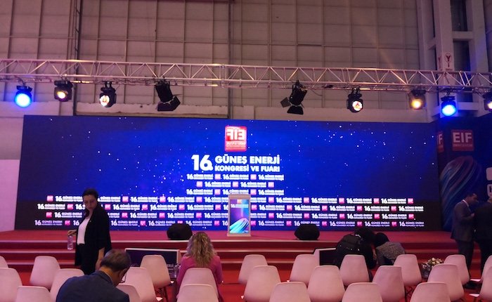 EIF Gaziantep Enerji Kongresi ve Fuarı başladı