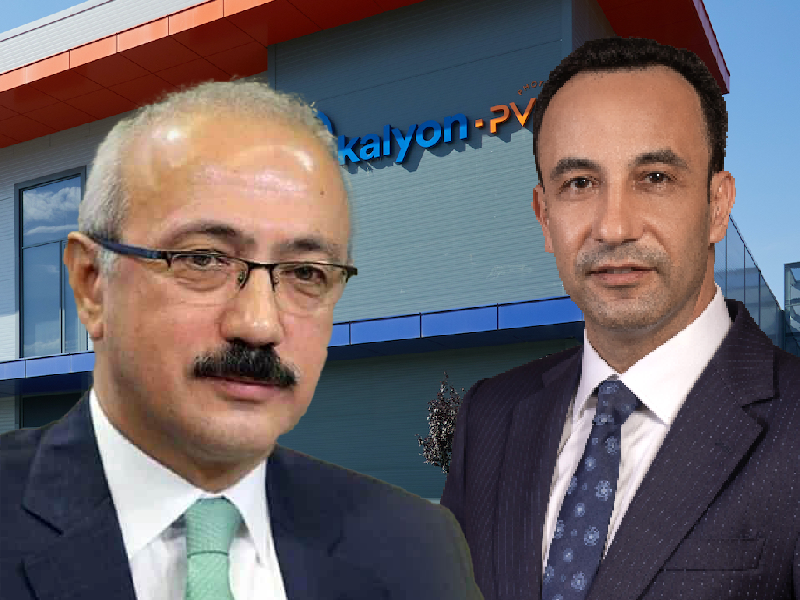 Kalyon’da Lütfi Elvan ve Mustafa Koçar tepe yönetime geldi