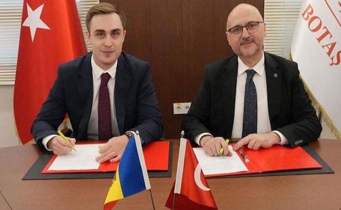Botaş Moldova ile gaz ihracat anlaşması imzaladı