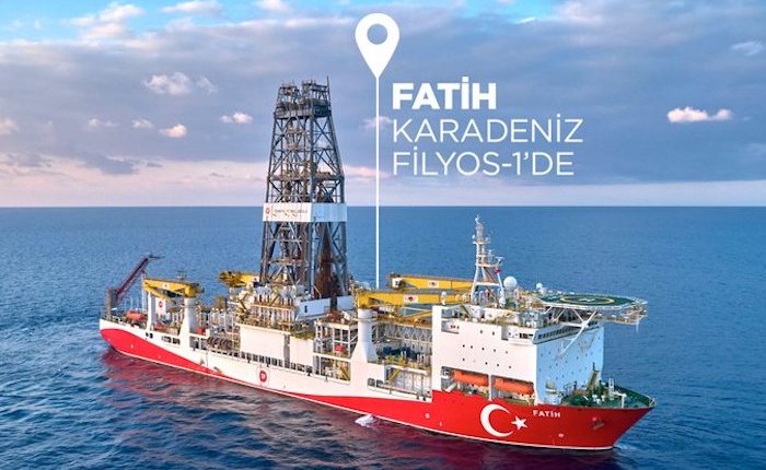 Türkiye Karadeniz sularında yeni sondaja başladı