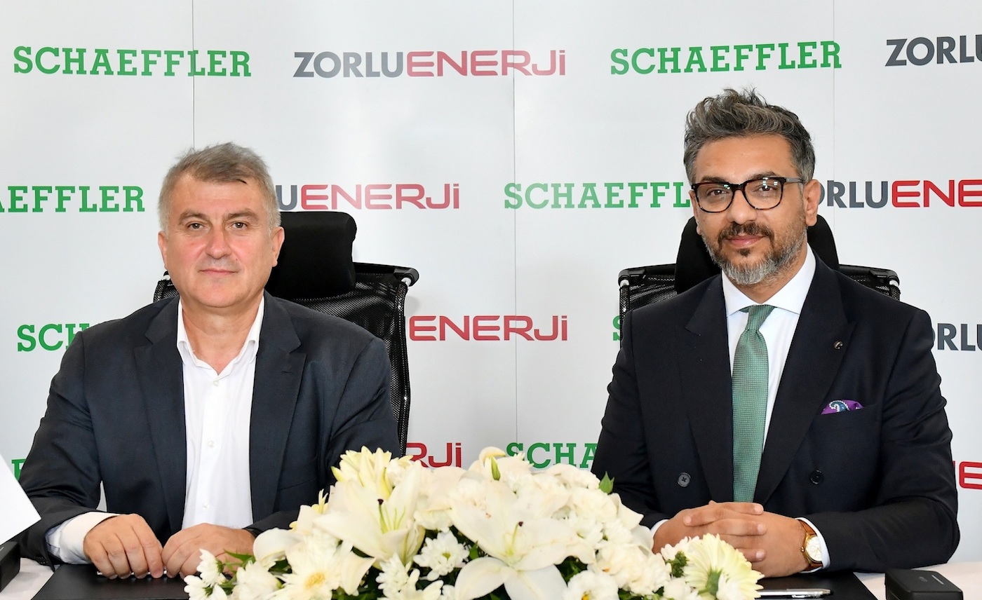 Zorlu ve Schaeffler'ren Denizli’ye rüzgâr türbini yenileme merkezi