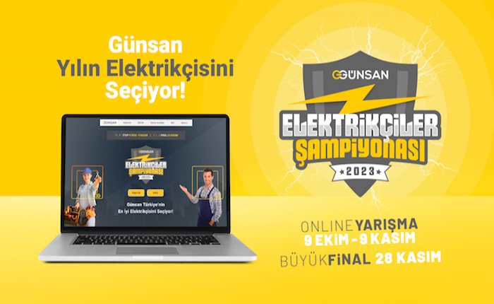 Günsan Elektrikçiler Şampiyonası ile yılın elektrikçisi seçilecek