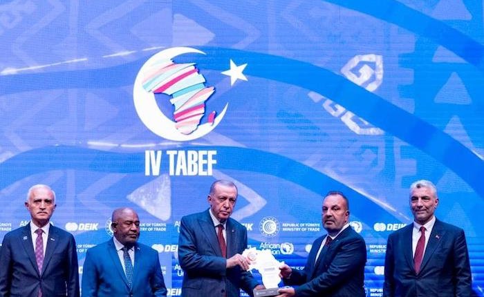 Aksa Enerji’nin Afrika Yatırımlarına Cumhurbaşkanın’dan Ödül