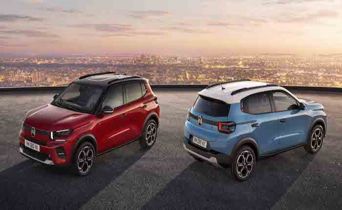 Citroën yeni elektrikli modelini tanıttı