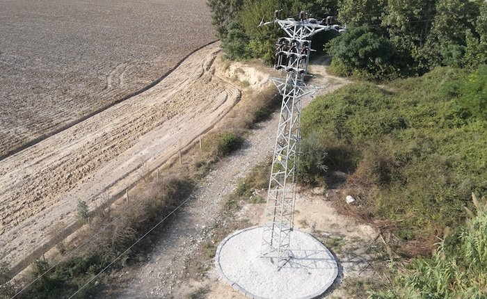 6 ilde elektrik direklerine yangın tedbiri 