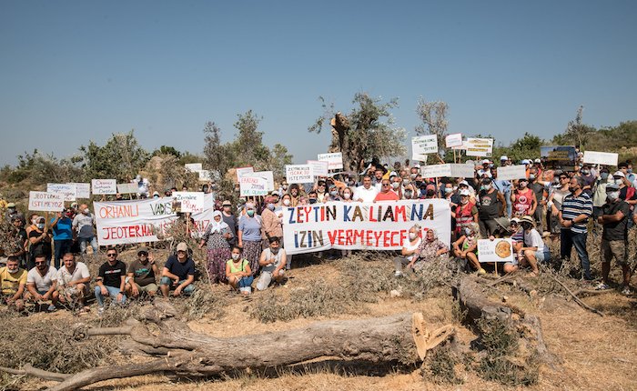 İzmir’de jeotermal santrale karşı dava açıldı