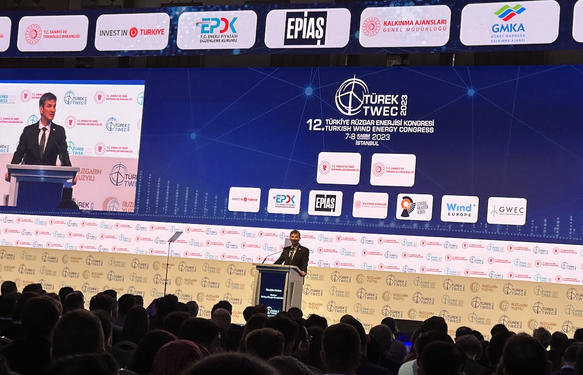 Türkiye rüzgar hedeflerine kendi teknolojisiyle ulaşacak 