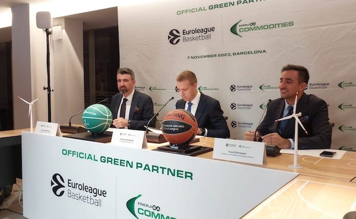 Avrupa basketbol ligini Enerjisa Üretim yeşertecek