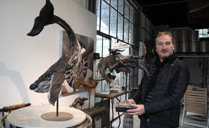 EIF’te fuarın çöpleri sanat eserine dönüşecek