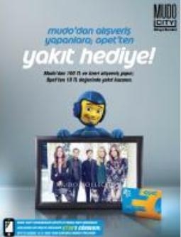Opet ve Mudo işbirliğiyle yeni kampanya