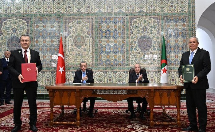 Türkiye Cezayir’den 2027’ye kadar LNG alacak