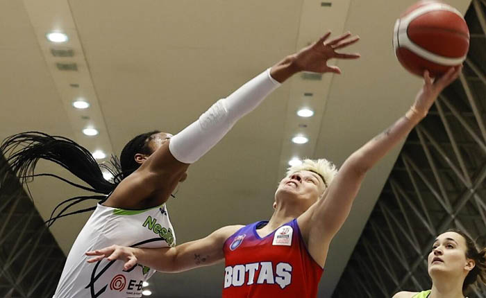 Enerya BOTAŞ Kadın Basketbol Takımına sponsor oldu