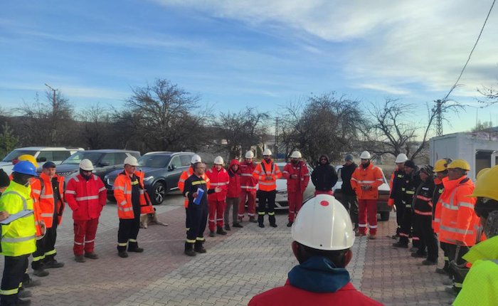 TANAP, kapsamlı doğalgaz afet tatbikatı gerçekleştirdi