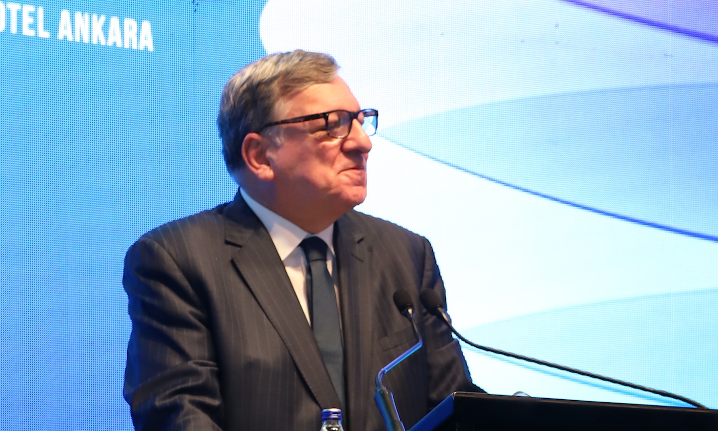 Barosso: Enerji Hub’ı Türkiye için zorlu siyasi konular var