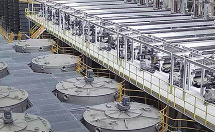 ZN Çinko’nun çinko kurşun ve kobalt tesisi devlet yardımı aldı