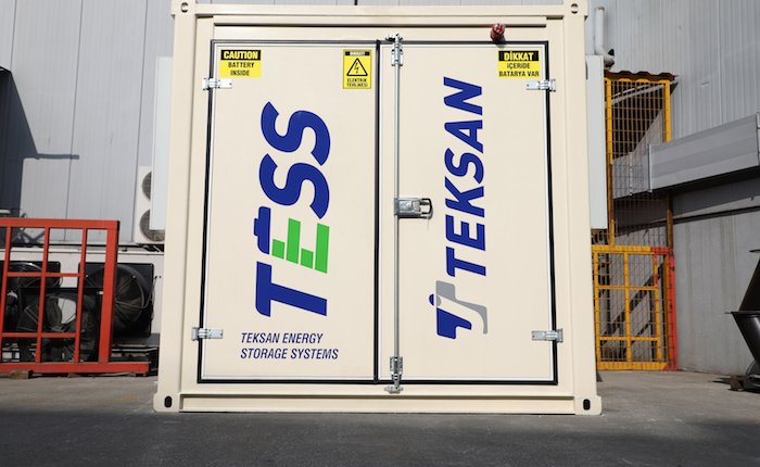 Teksan’dan Karayipler’e enerji depolama desteği