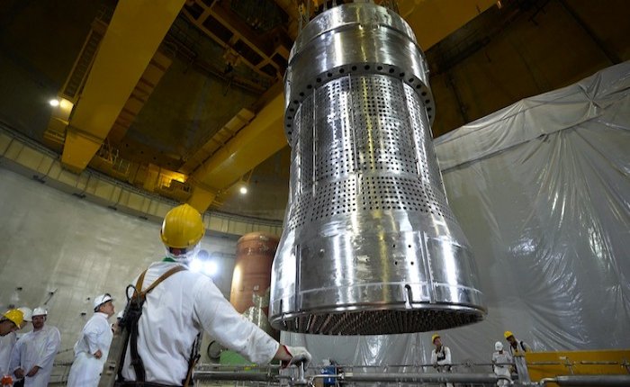 Akkuyu NGS’de ilk reaktör kurulumu testi tamamlandı