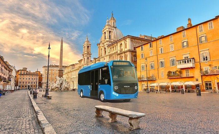 Otokar İtalya’ya 29 elektrikli otobüs gönderecek