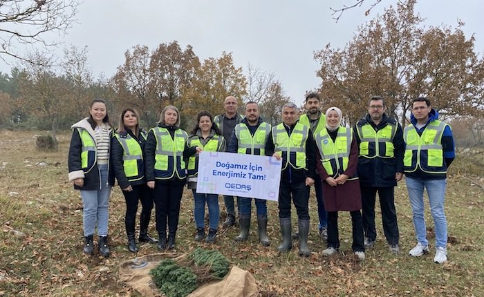 OEDAŞ’tan ikinci yüzyıla ‘hatıra ormanı’ mirası