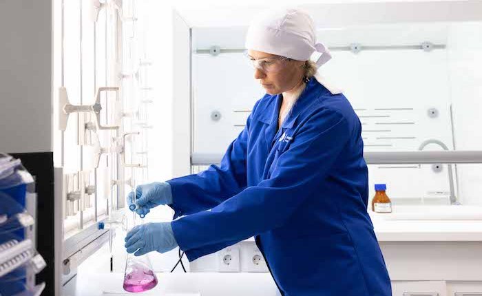 Akkuyu NGS’de su analizi laboratuvarı faaliyete geçti