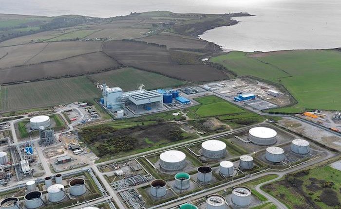 Centrica ve Mitsubishi İrlanda'da amonyak bazlı enerji santrali kuracaklar 