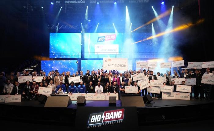 İşte Big Bang Startup Challenge’taki ilk beş girişim