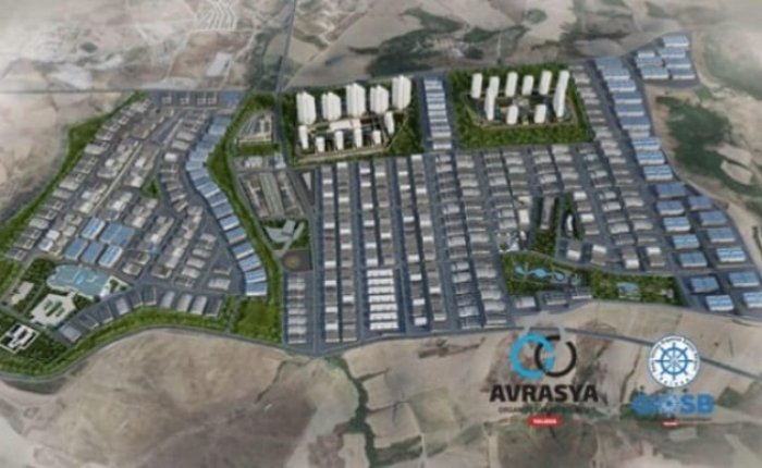 Avrasya Giyim ve Gemi İhtisas OSB 49 yıllık dağıtım lisansı aldı