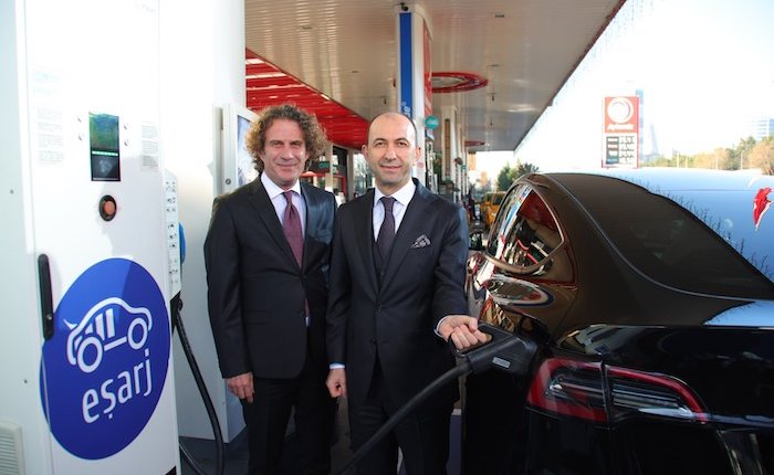 Aytemiz istasyonlarında Eşarj ünite sayısı üç kat arttı