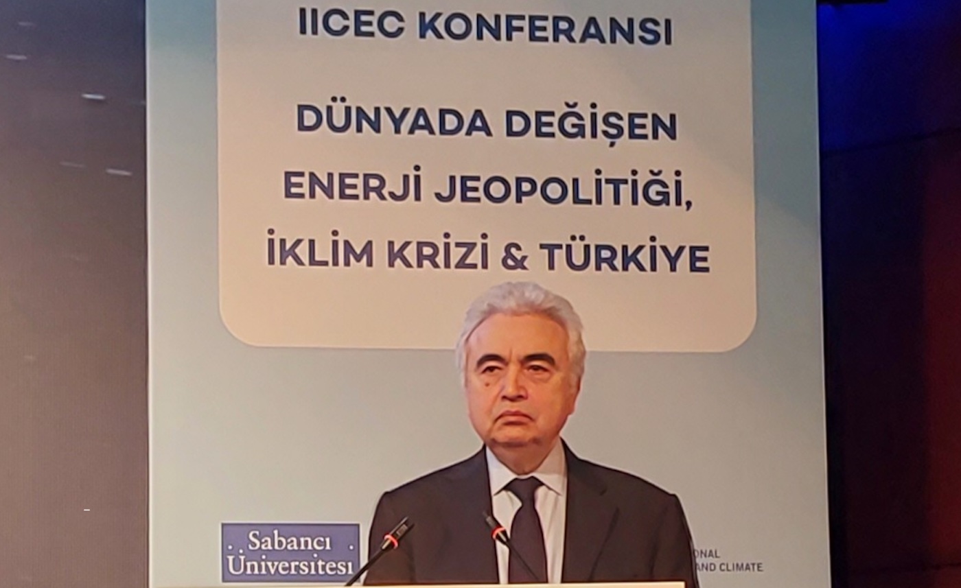 Birol: Petrolü anlamak isteyen elektrikli araçları izlesin 