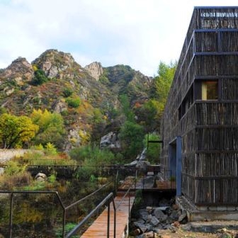 Çin’de elektriksiz çevreci kütüphane