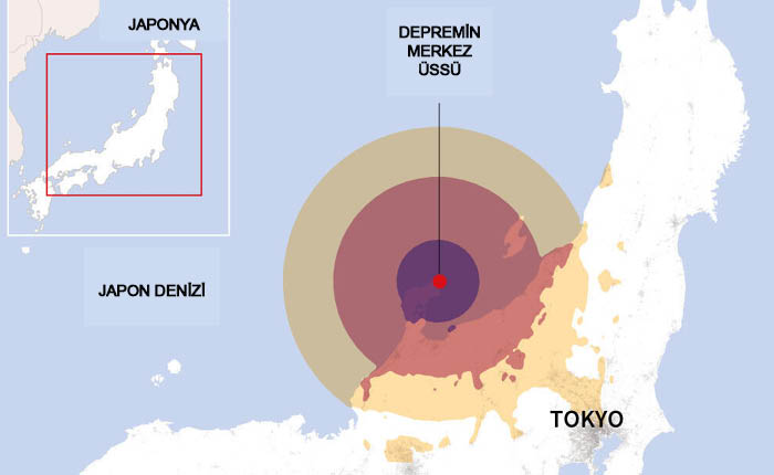 Japonya’da NGS’ler depremden zarar görmedi