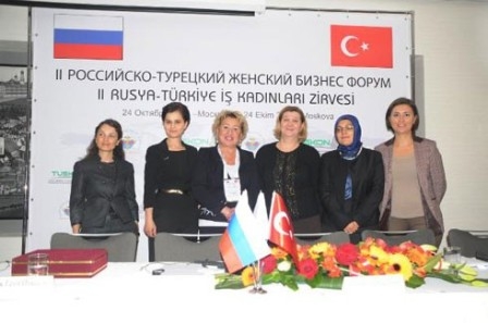 Sanayici işkadınları enerji yatırımları için Rusya`da