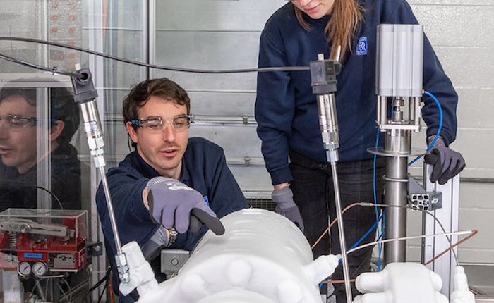 Rolls-Royce hidrojen araştırma testlerine başlıyor