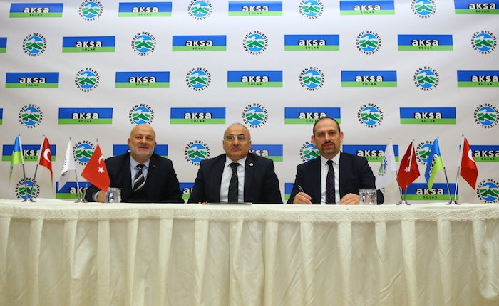 Aksa’dan Ardeşen Belediyesi’ne GES kurulumu