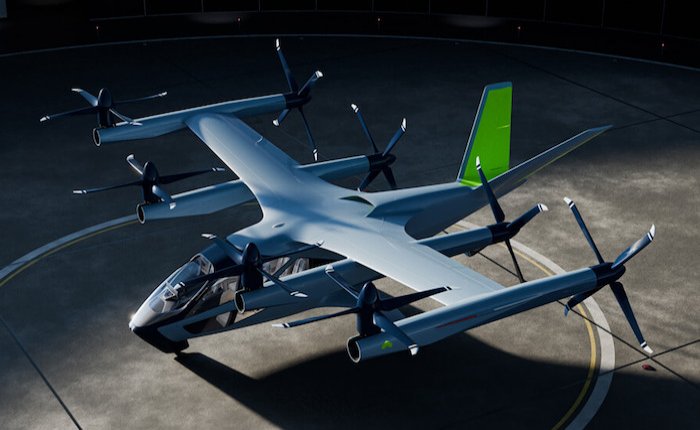 Hyundai şehir içi e-uçağını tanıttı