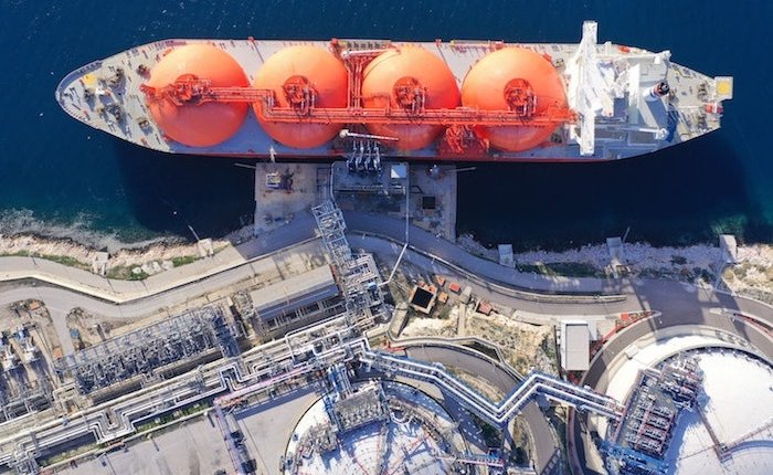 2023’te LNG ithalatında Çin, ihracatında ABD lider