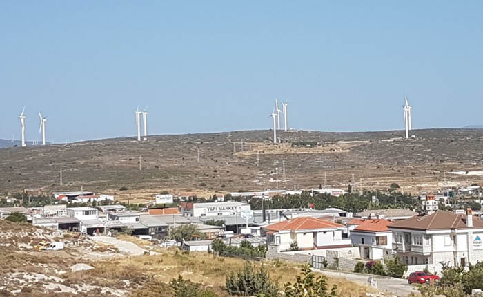 Alaçatı RES’in hibrit tesisi için kamulaştırma yapılacak