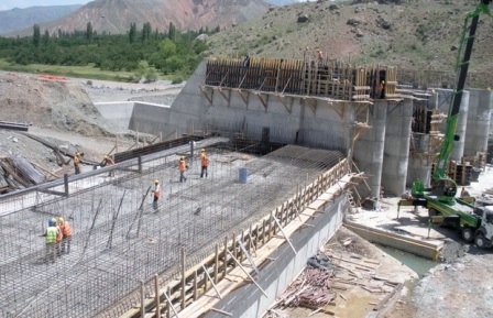 Sena HES şebekeye bağlanıyor