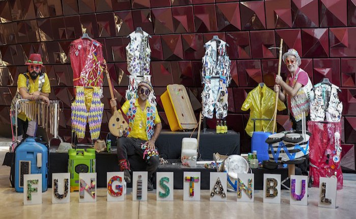 Atık müzik aletleriyle çevre kirliliği farkındalığı