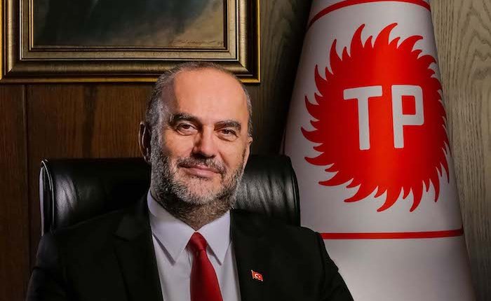 TPAO Genel Müdürü Bilgin emekli oldu