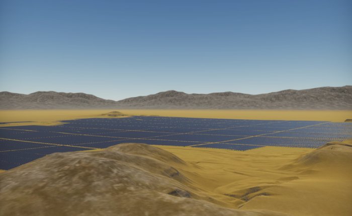 Dünyanın en büyük güneş enerjisi santralinde Türk şirketi imzası