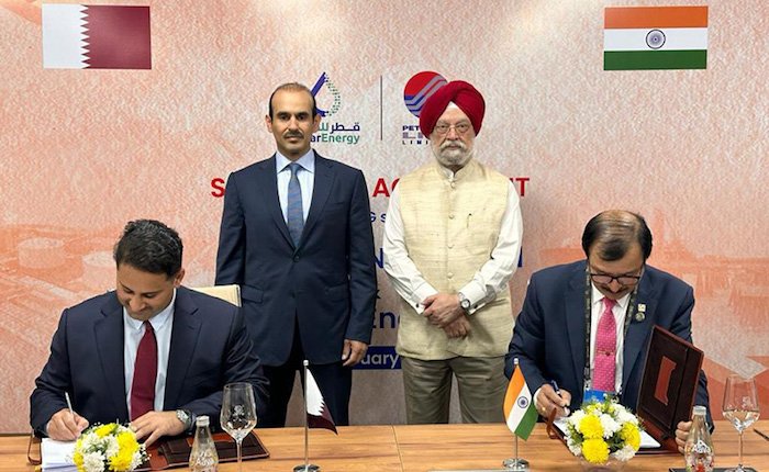 Katar Hindistan’a LNG tedarik edecek