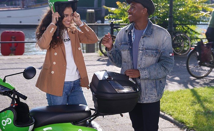 GO Sharing, Amsterdam pazarına hazırlanıyor