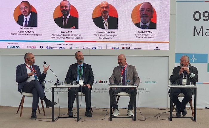 ENSİA : Gelecek yeşil hidrojende