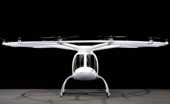 Uçan elektrikli taksiler Dubai’de hizmete başlıyor