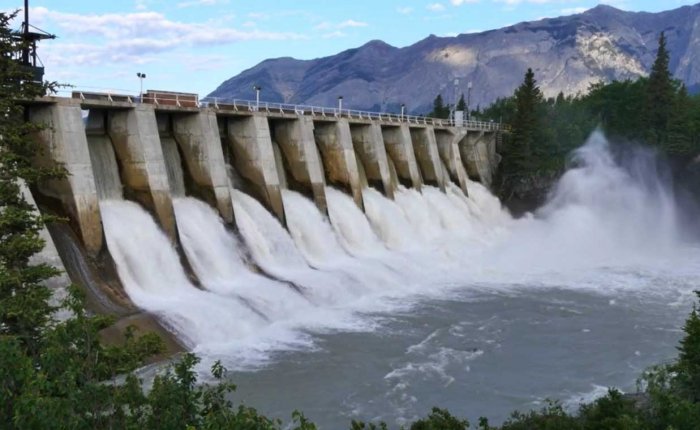 Bağbaşı HES bakım çalışmasının ardından üretime başladı