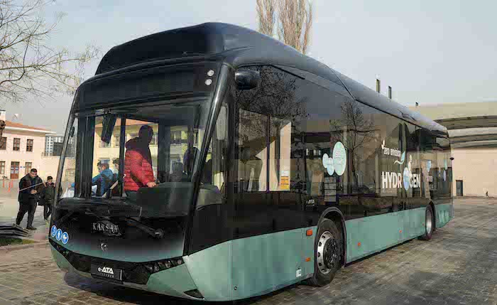 2030’da ulaşımda hidrojenli payı yüzde 15’e çıkacak 