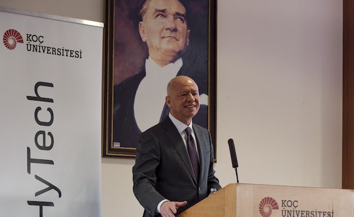 Koç Üniversitesi hidrojen teknolojileri geliştirecek