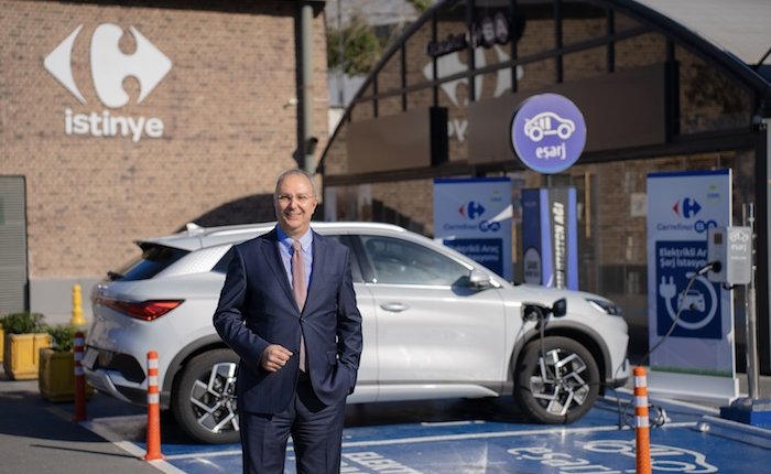 CarrefourSA, şarj istasyonu yatırımlarını sürdürüyor